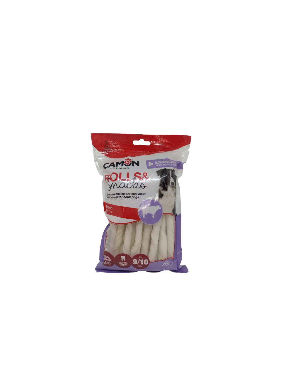 Camon Rolls & Snacks Bovine Dog Snack Pack Camon Rolls & Snacks Bovine Dog Snack Pack