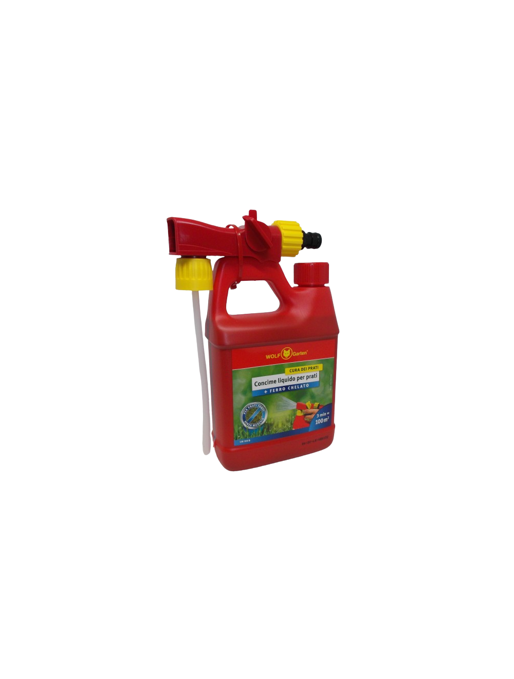 Engrais liquide Wolf Garten Iron Plus