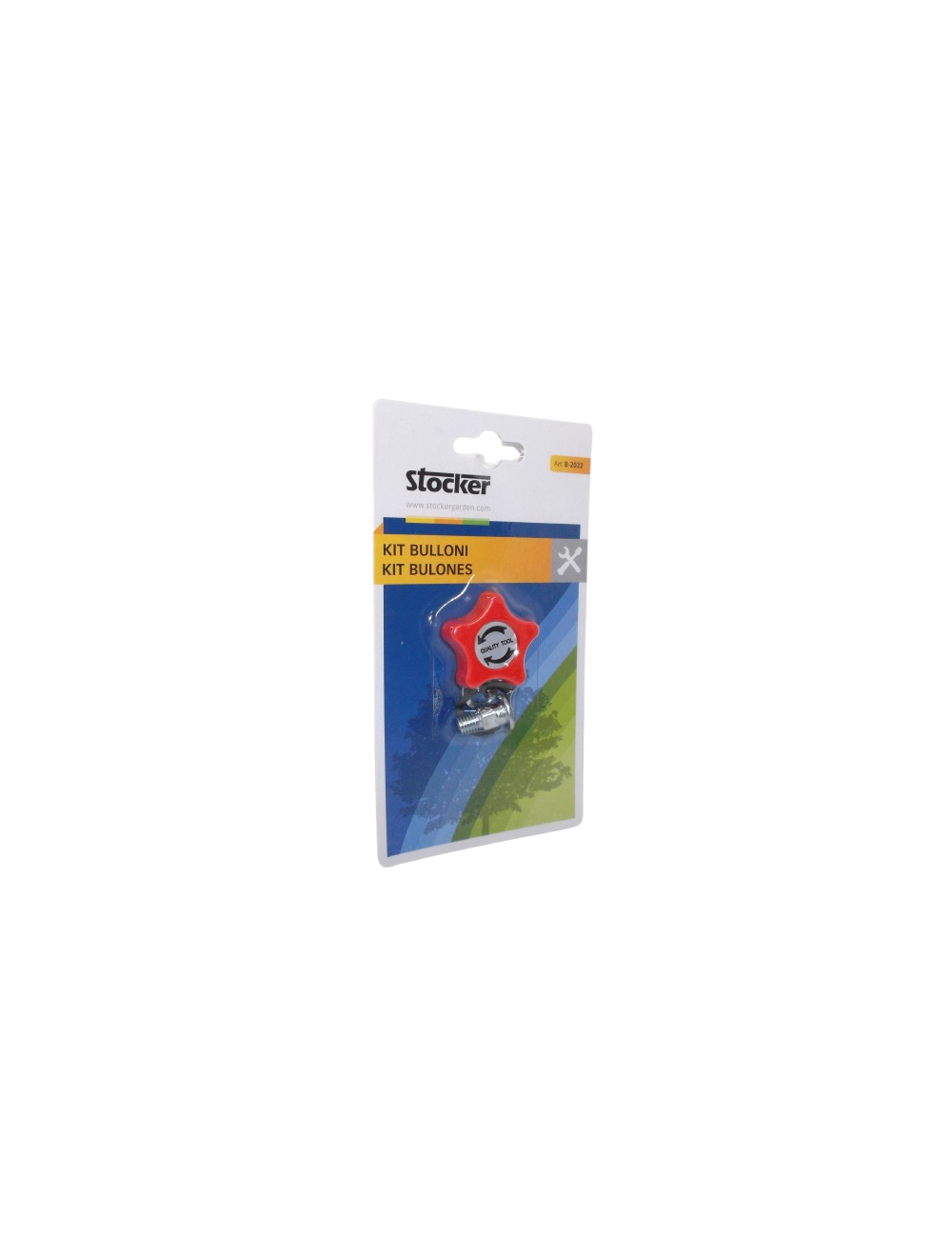 Kit boulons de ciseaux 2022 Stocker