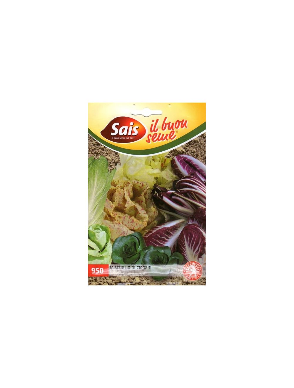 Mélange de chicorée