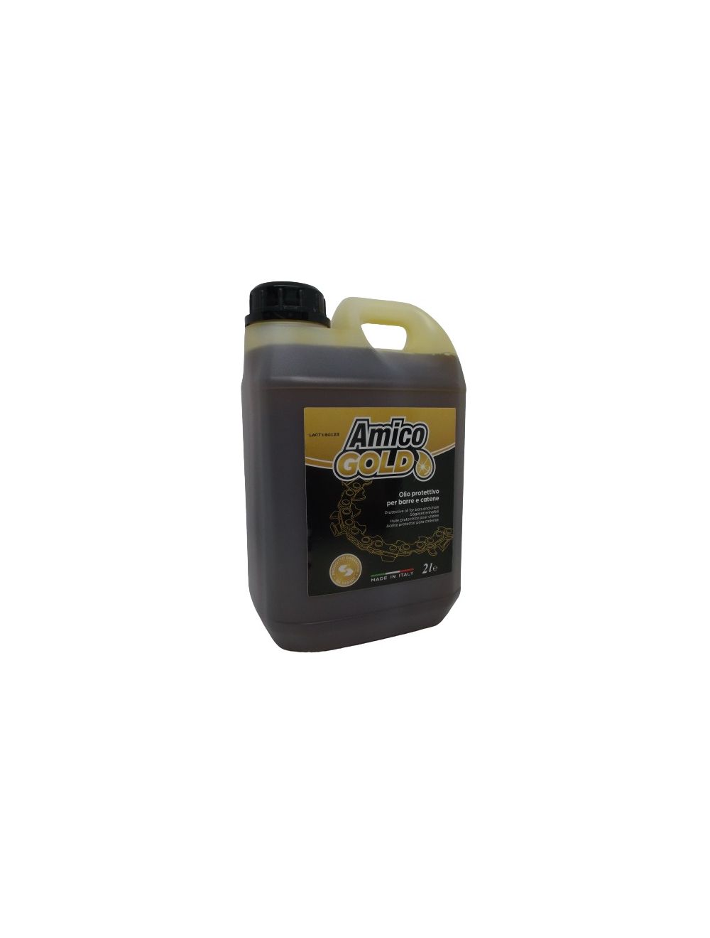 Huile de protection de la chaîne Amico Gold