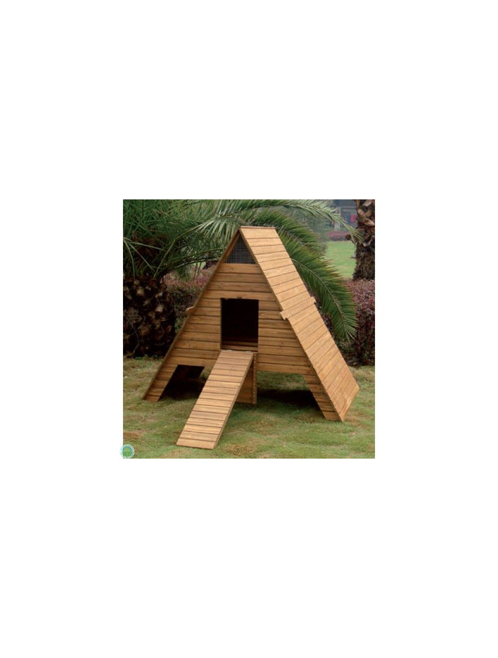 Poulailler en bois Mobilcocca