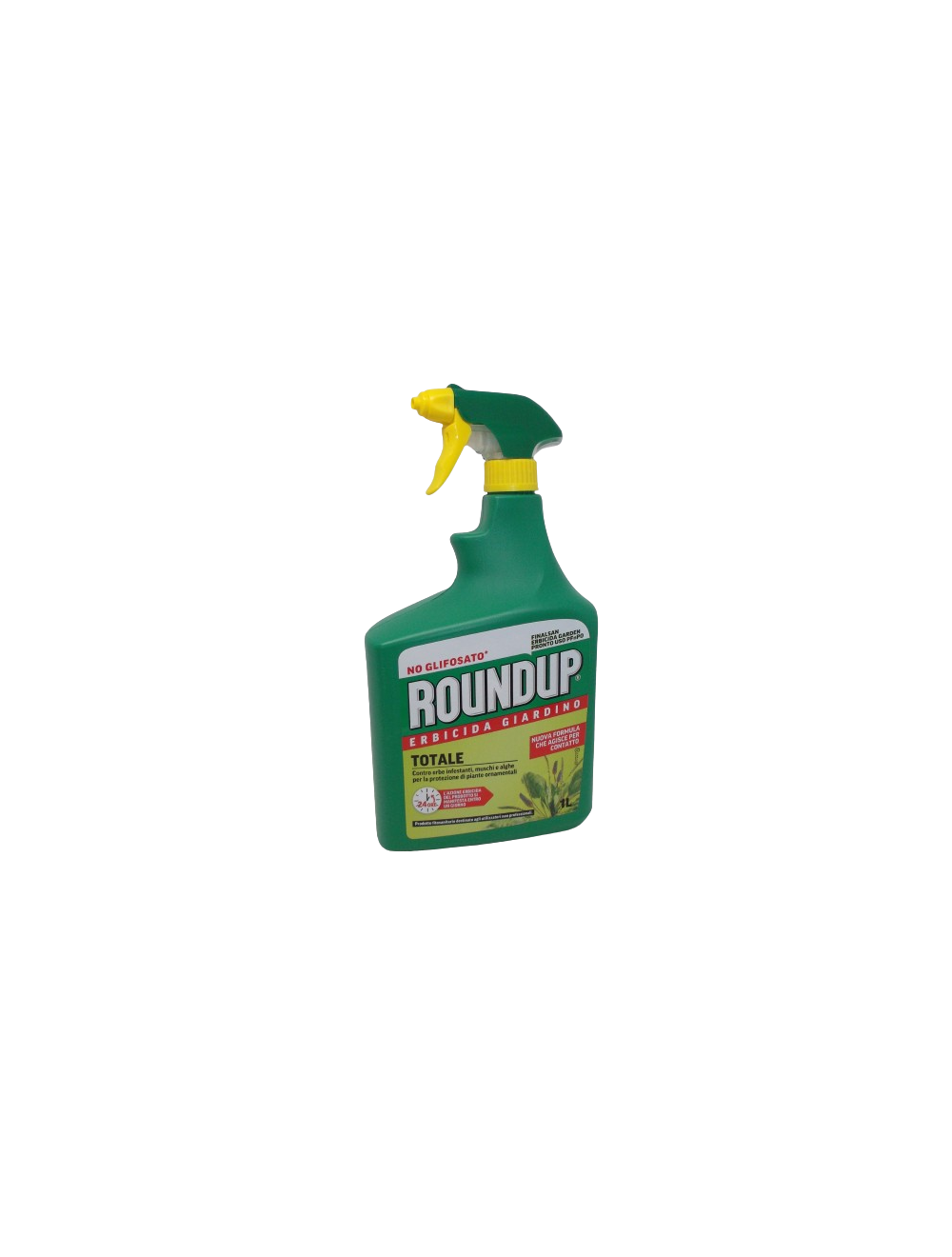 Roundup erbicida giardino