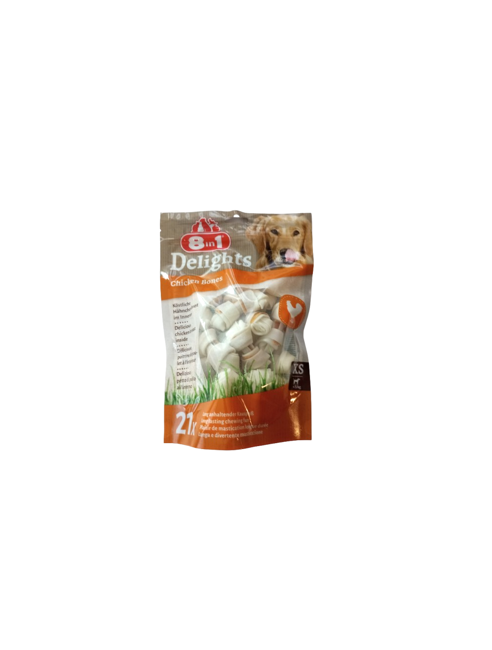 Snack pour chien 8 en 1 Delights (xs) pcs.21 Snack pour chien 8 en 1 Delights (xs) pcs.21
