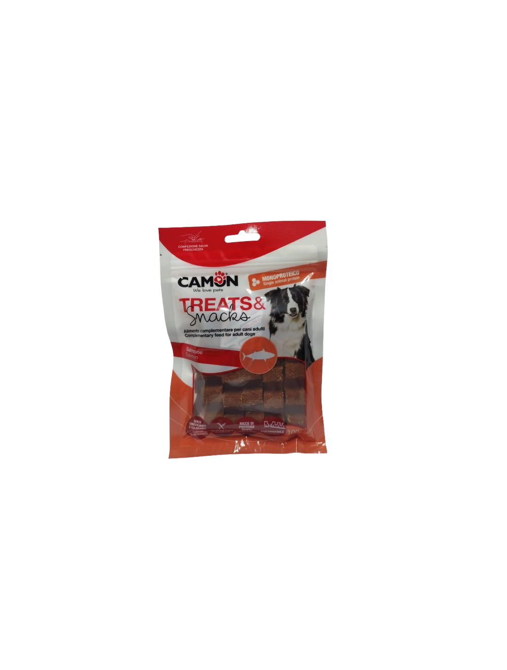 Camon Treats & Snacks Salmon Pack pour chiens