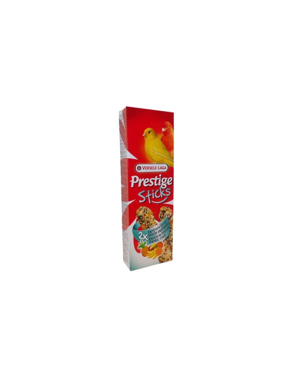 Sticks canarini con frutta esotica Prestige
