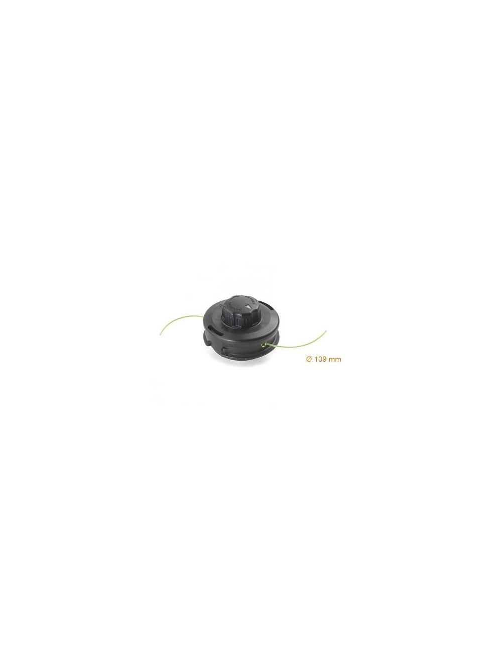 Tête universelle à chargement facile 109 mm