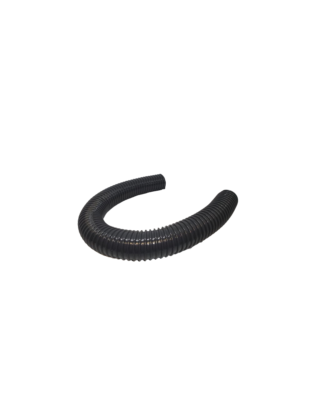 Tuyau spiralé noir