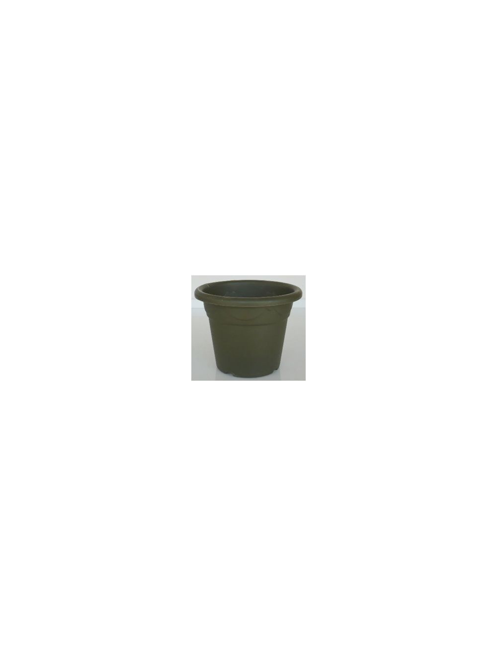 Vase corinthien vert 15 cm