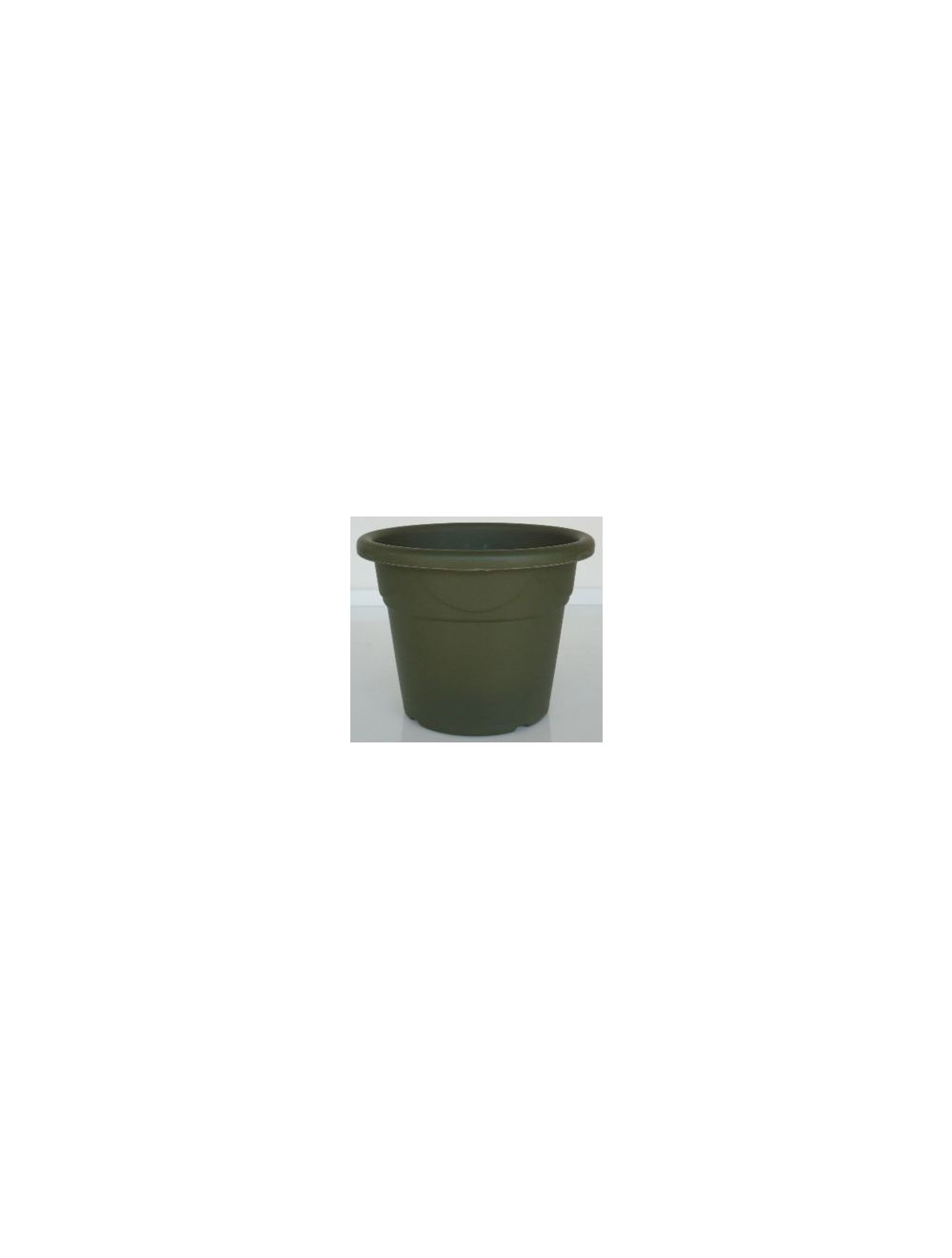 Vase corinthien vert 18 cm