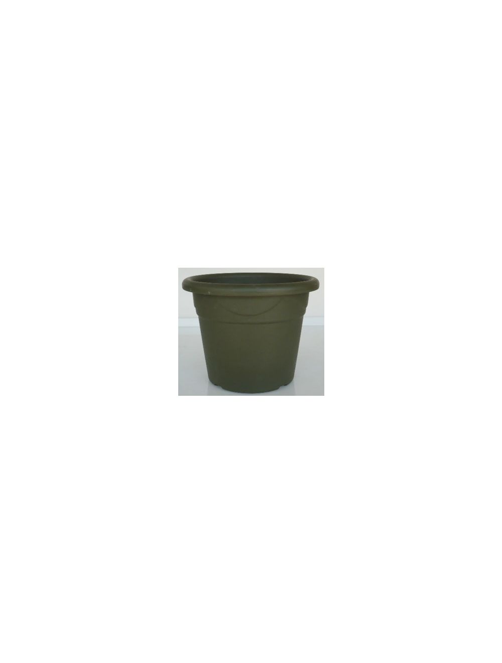 Vase en corinthe 20 cm vert