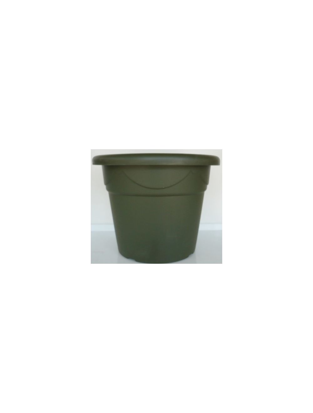 Vase Corinto 30 cm vert