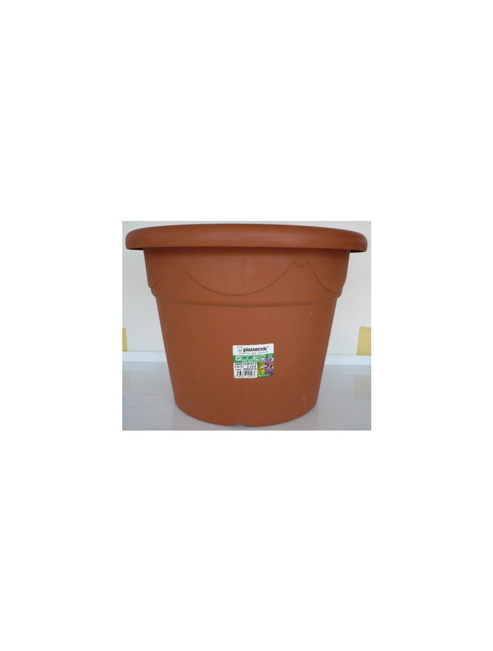 Vase Corinth 35 cm terre cuite