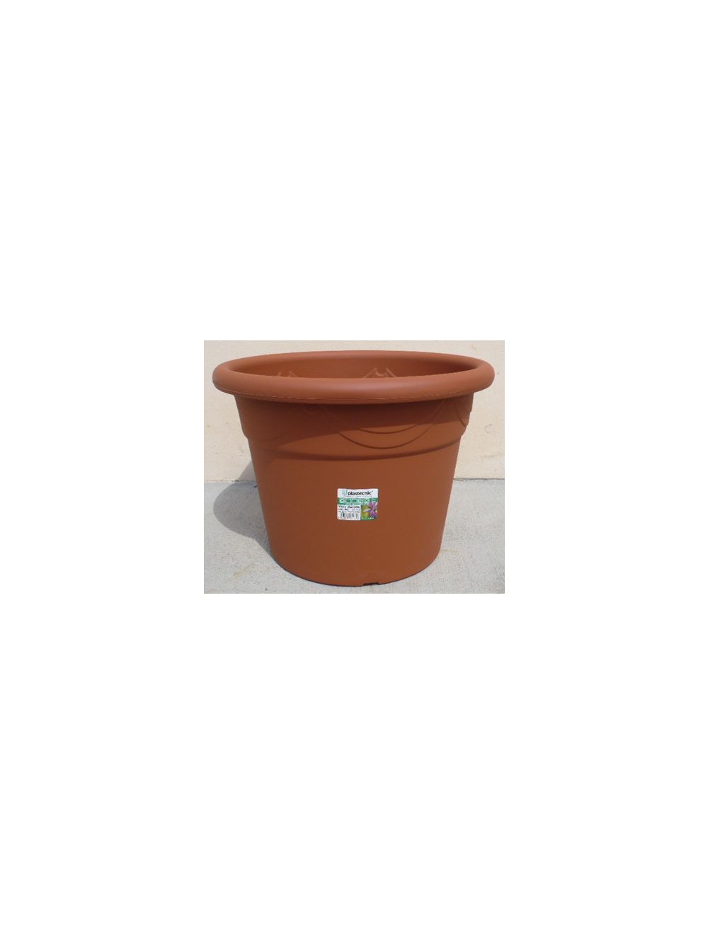 Vase Corinth 40 cm terre cuite