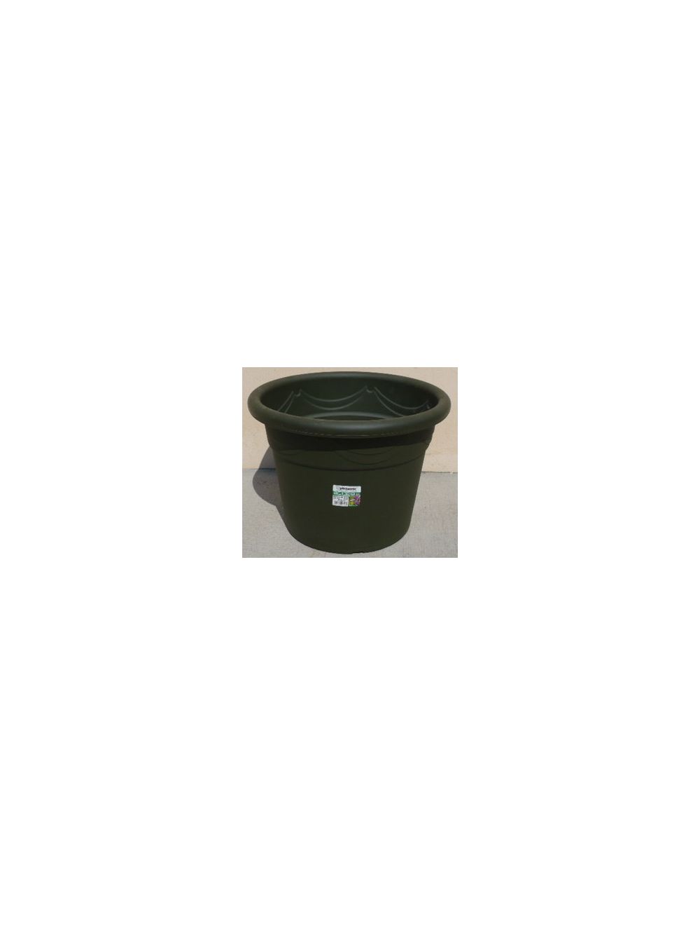 Vase Corinth 40 cm vert