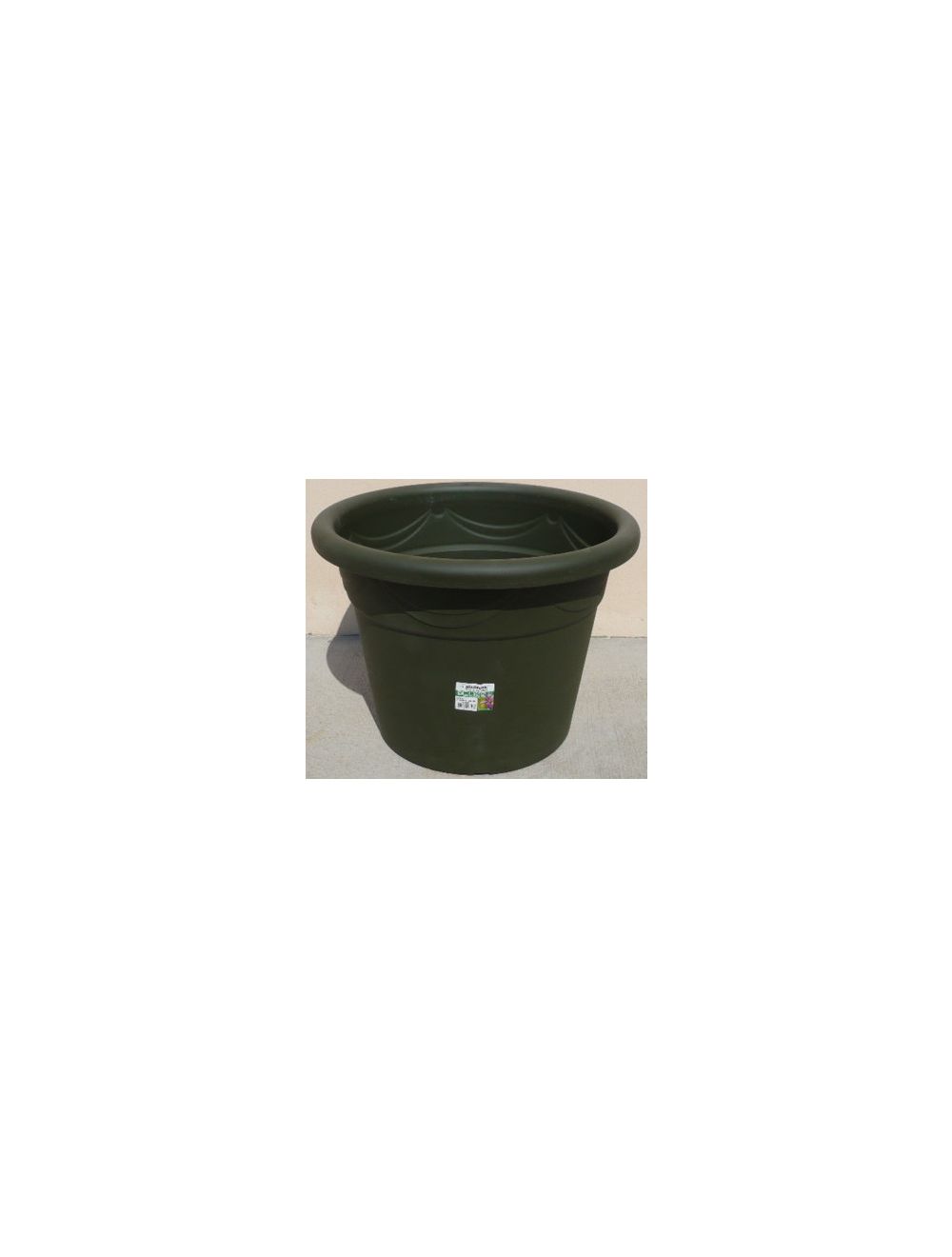 Vase Corinto 46 cm vert