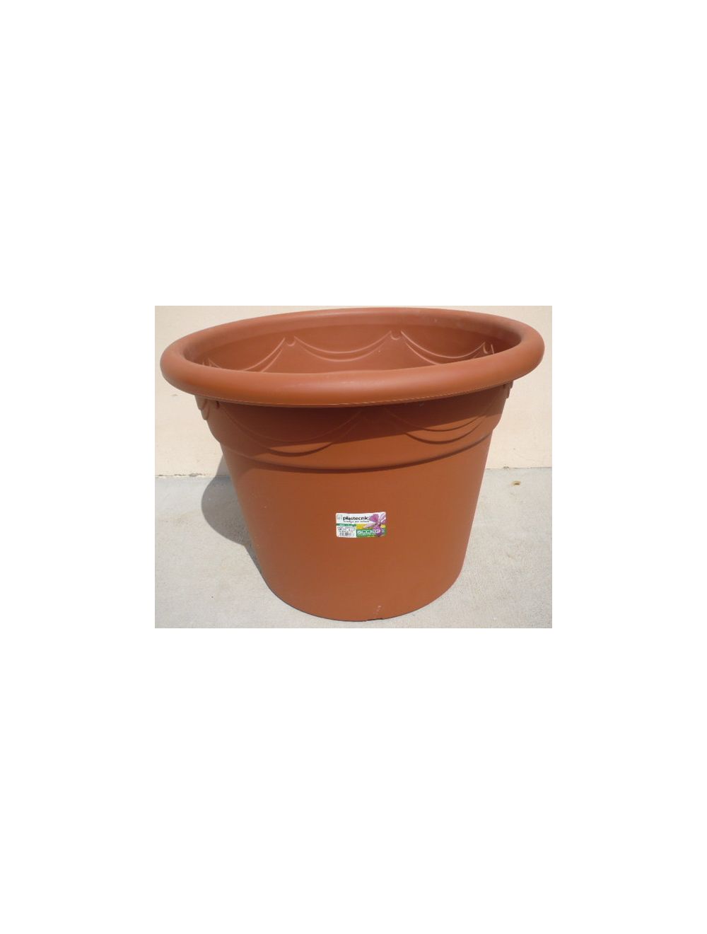Vase Corinth 70 cm terre cuite