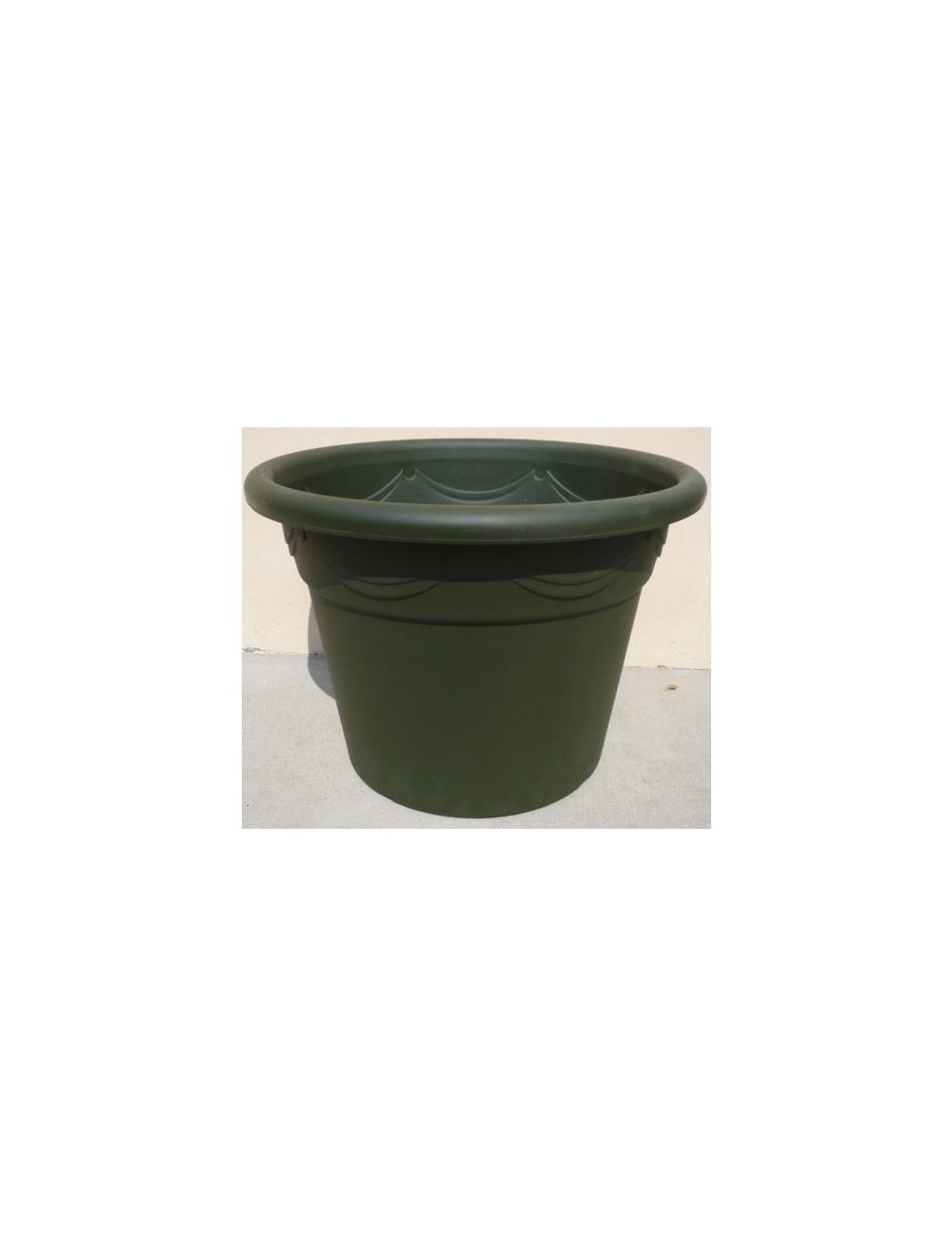 Vase Corinto 70 cm vert