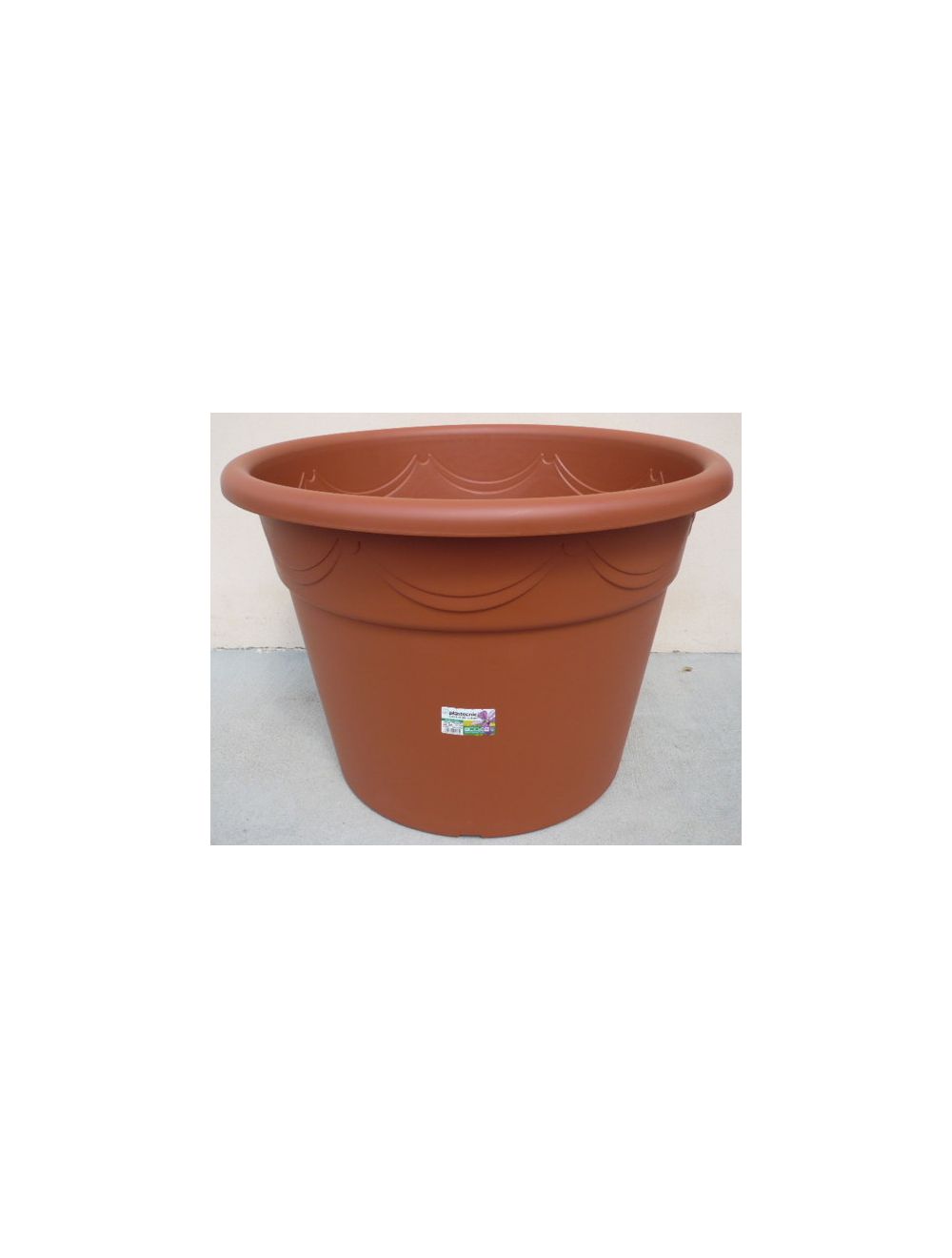 Vase Corinth 85 cm terre cuite