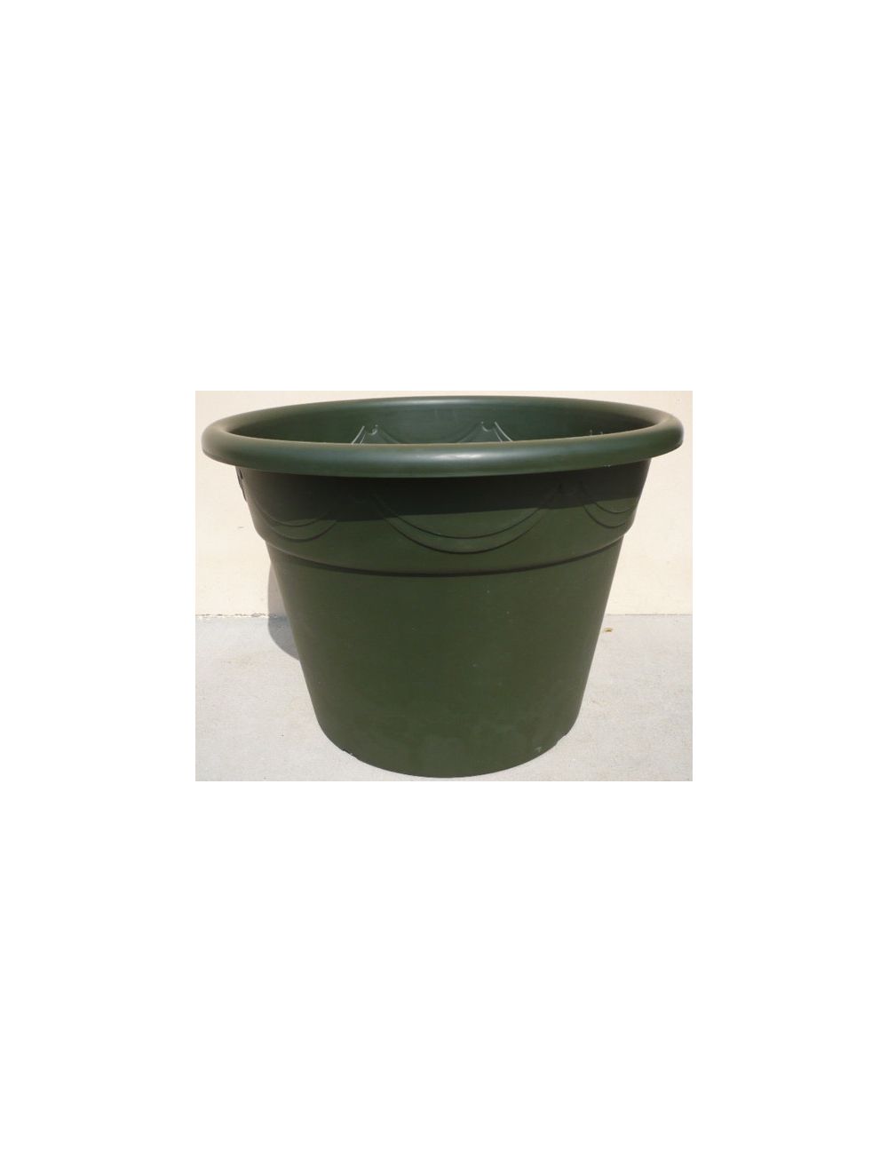 Vase Corinto vert 85 cm