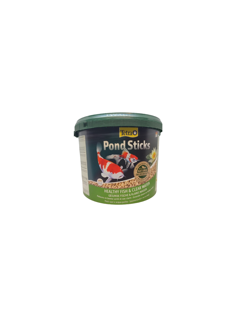 Tetra pond sticks 1,2 kg / 10 litres