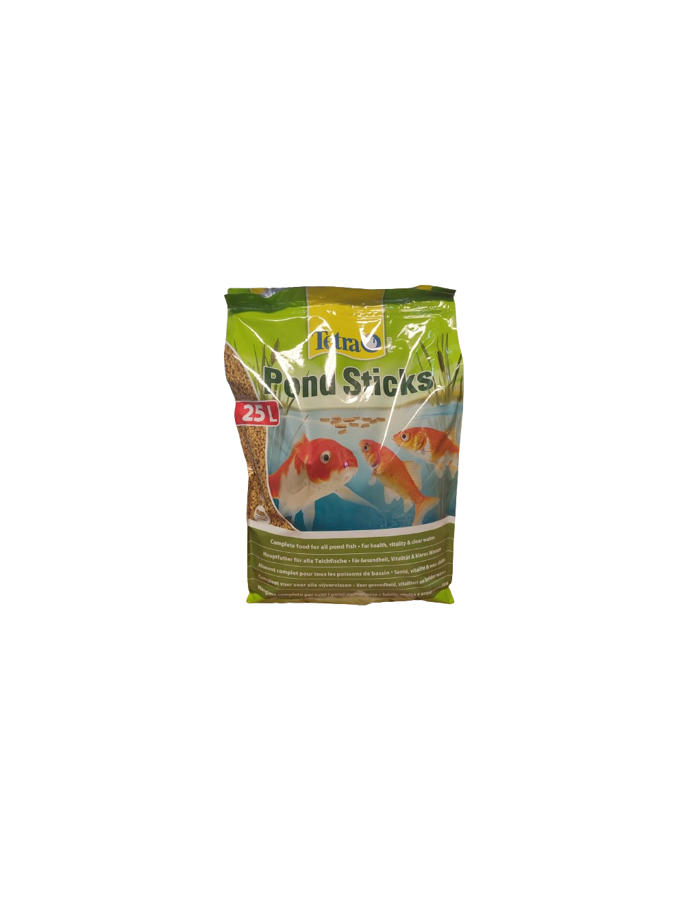 tetrapond sticks 25 litres 3 kg carpe et poisson rouge
