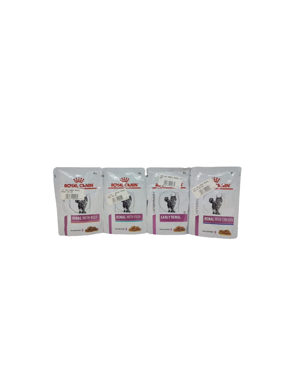 RENAL ROYAL CANIN tranches de chat en sauce