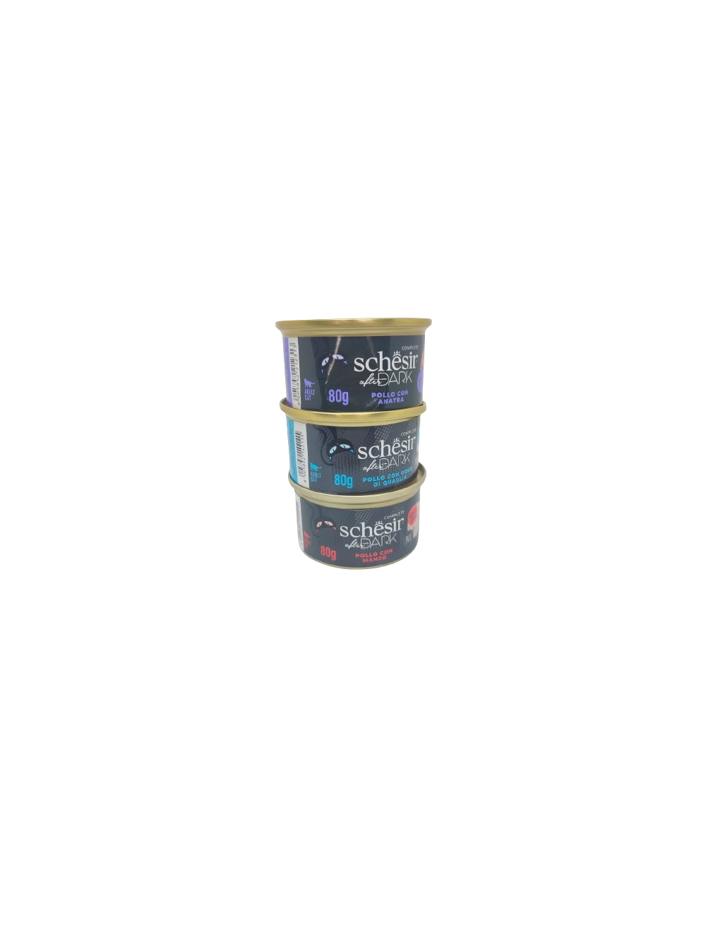 schesir after dark 80 gr cat