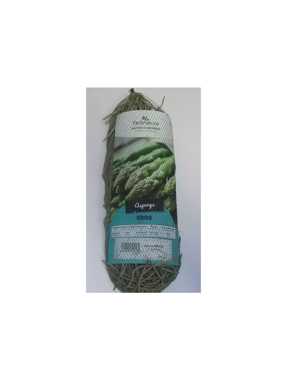 Pattes d'asperges vertes Eros
