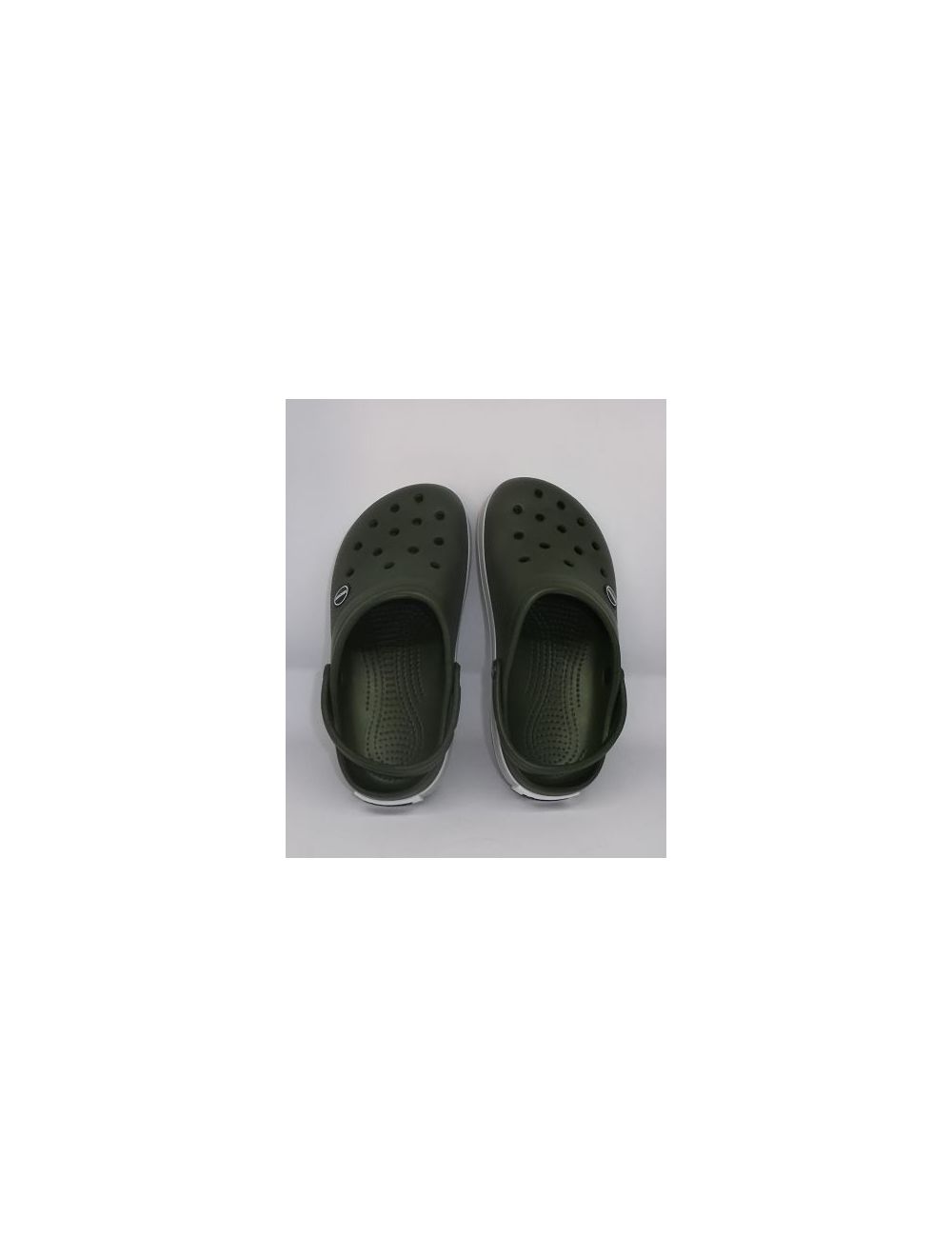Sabots vert olive